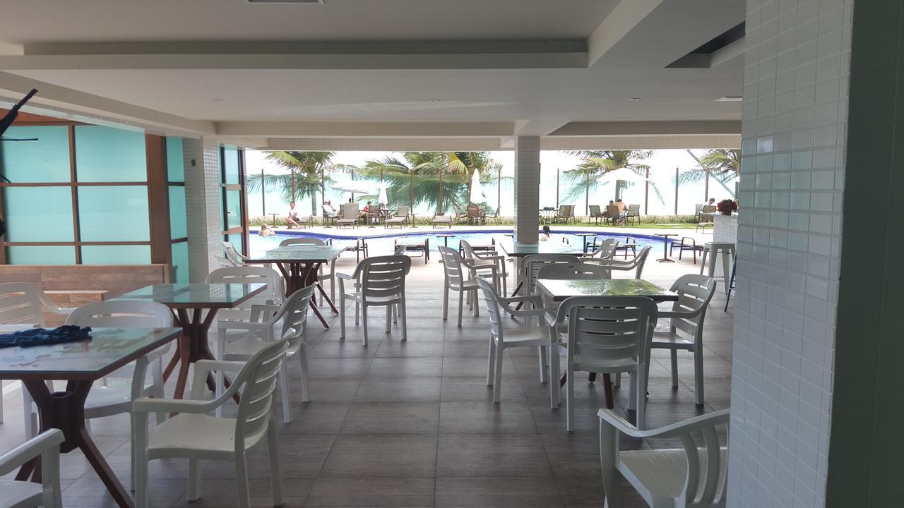 Praia Tabatinga Ap Beira Mar Com Vista Deslumbrante Da Praia Jacumã Exterior foto
