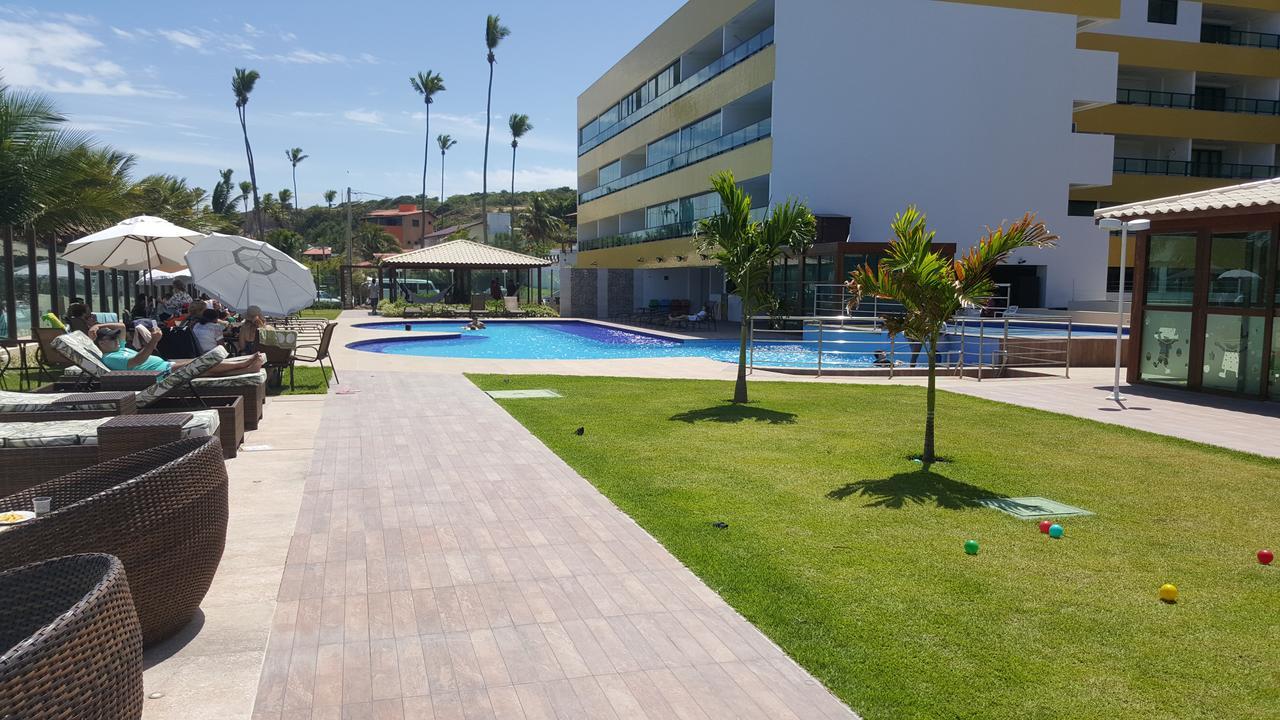 Praia Tabatinga Ap Beira Mar Com Vista Deslumbrante Da Praia Jacumã Exterior foto
